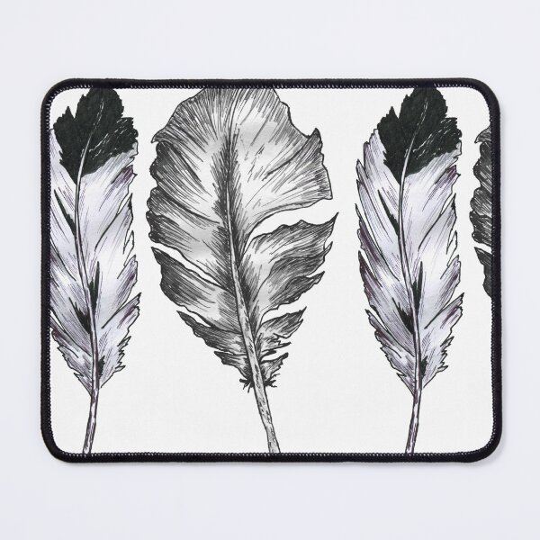 Item preview, Two Feathers designed and sold by galleasstudio.