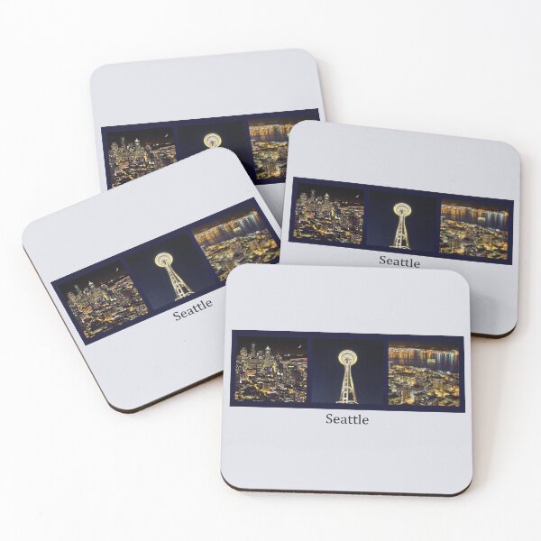 Item preview, Scenes From Seattle - Washington designed and sold by Kathy Weaver.