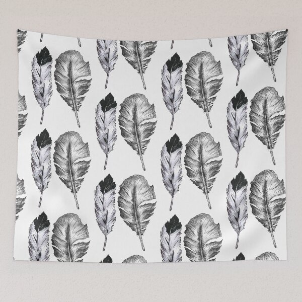 Item preview, Two Feathers designed and sold by galleasstudio.