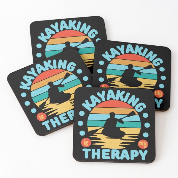 Item preview, Kayaking is my therapy designed and sold by FurioInc.