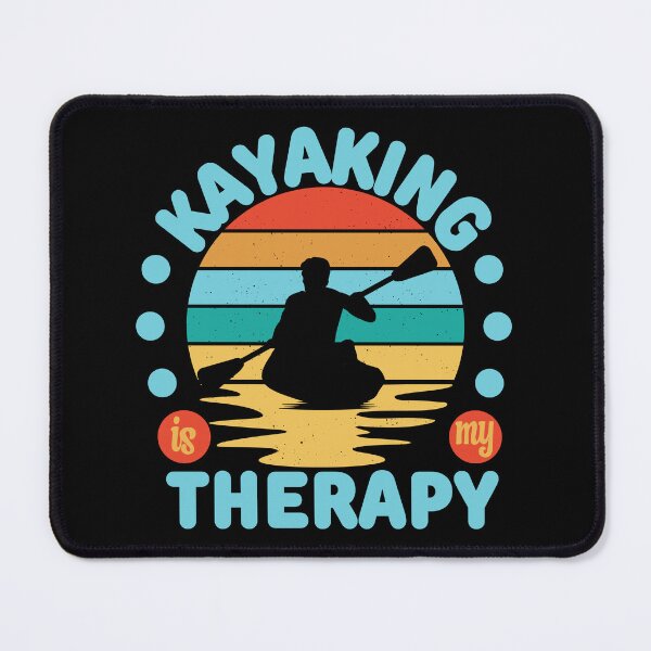 Item preview, Kayaking is my therapy designed and sold by FurioInc.