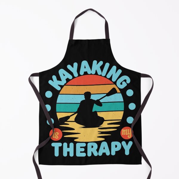 Item preview, Kayaking is my therapy designed and sold by FurioInc.