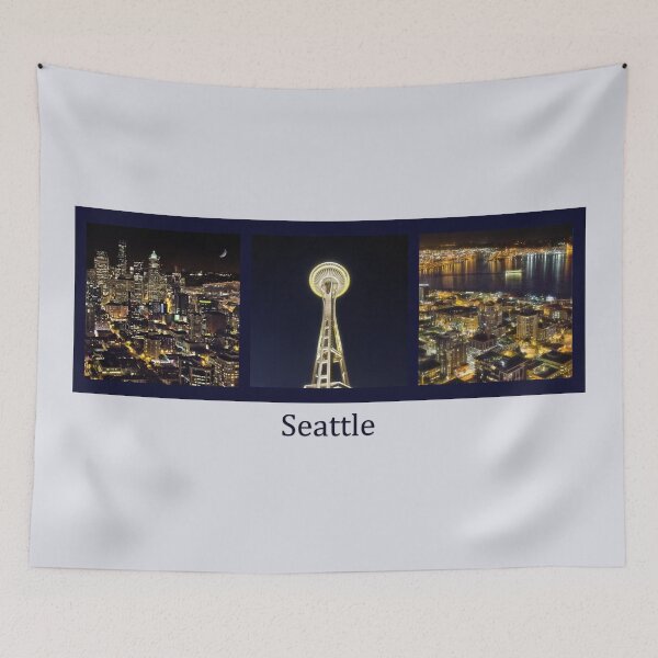 Item preview, Scenes From Seattle - Washington designed and sold by Kathy Weaver.
