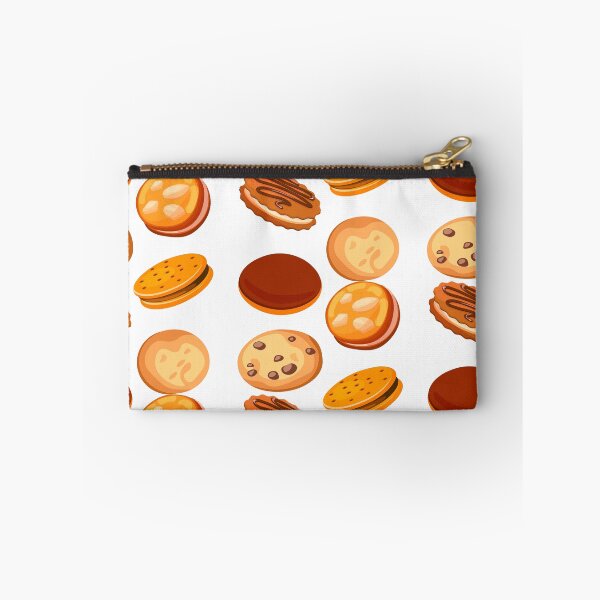 Item preview, four types of cookies on a white background designed and sold by Zhanna Lenivaya.