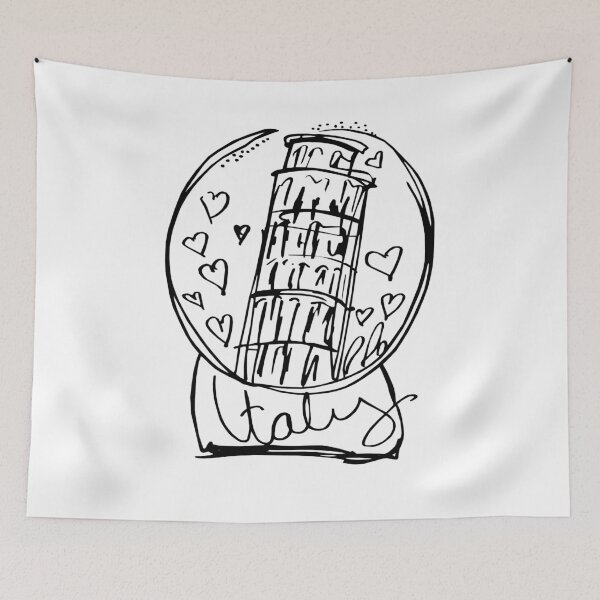 Item preview, Piza Tower , Italy designed and sold by yourworldusa.