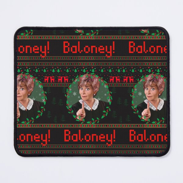 Item preview, Judge Judy Ugly Christmas Sweater - ¡Tonterías! designed and sold by Shelmodine79.