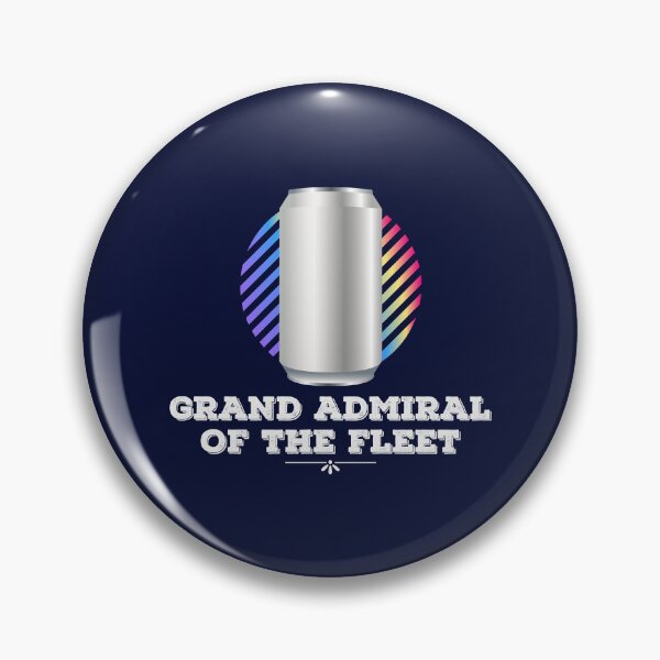 Item preview, Grand Admiral of the Fleet - Skippy designed and sold by PopCultureClote.