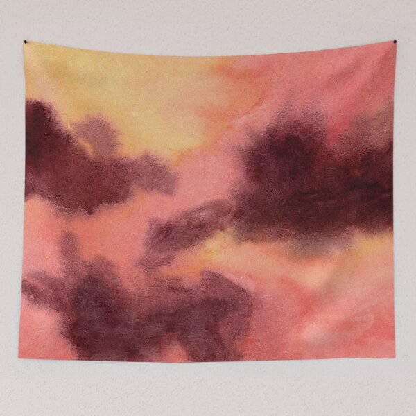 Item preview, Sunset Clouds designed and sold by Pattokarts.