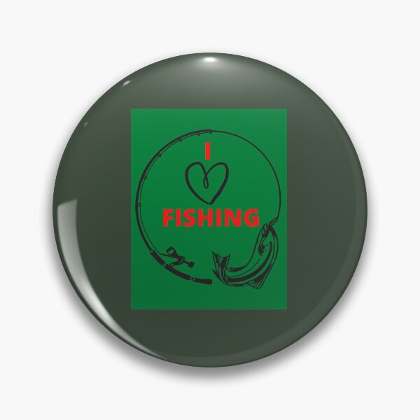 Item preview, I love fishing designed and sold by NewPages.
