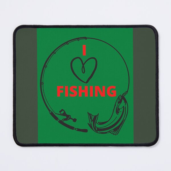 Item preview, I love fishing designed and sold by NewPages.
