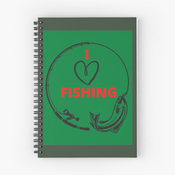 Item preview, I love fishing designed and sold by NewPages.