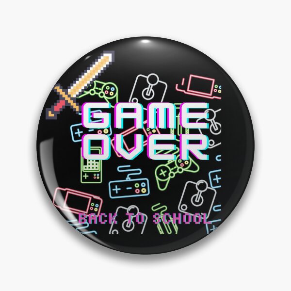 Item preview, Game Over Back To School designed and sold by FILEX ⭐⭐⭐⭐⭐(826).