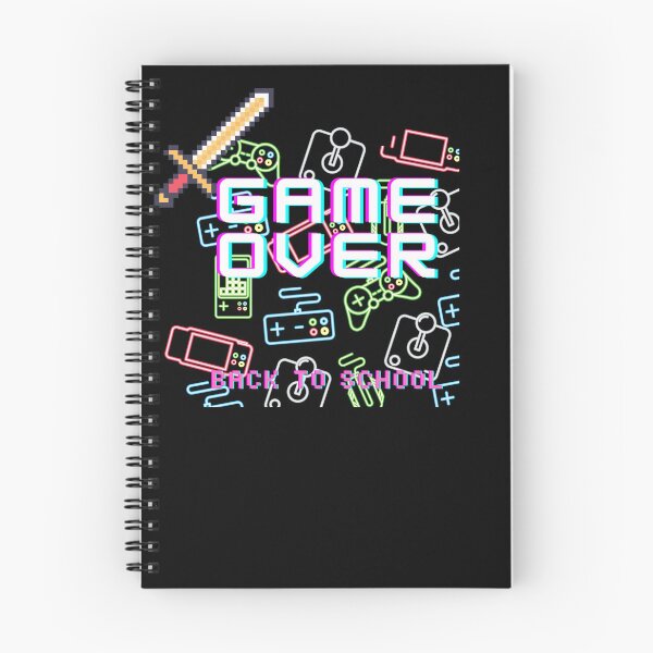 Item preview, Game Over Back To School designed and sold by FILEX ⭐⭐⭐⭐⭐(826).