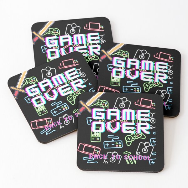 Item preview, Game Over Back To School designed and sold by FILEX ⭐⭐⭐⭐⭐(826).