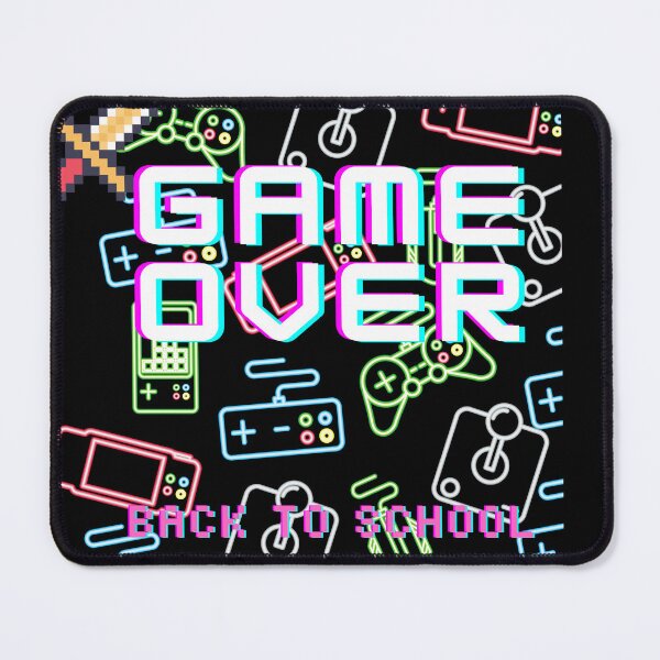 Item preview, Game Over Back To School designed and sold by FILEX ⭐⭐⭐⭐⭐(826).