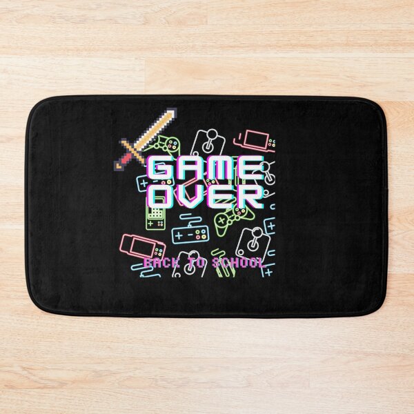 Item preview, Game Over Back To School designed and sold by FILEX ⭐⭐⭐⭐⭐(826).