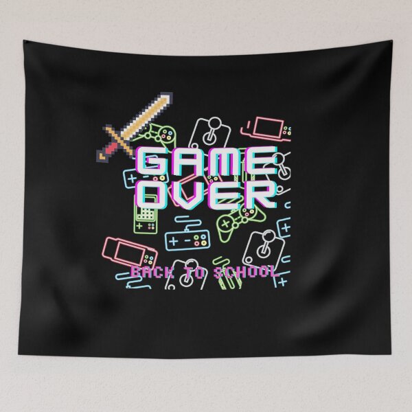Item preview, Game Over Back To School designed and sold by FILEX ⭐⭐⭐⭐⭐(826).
