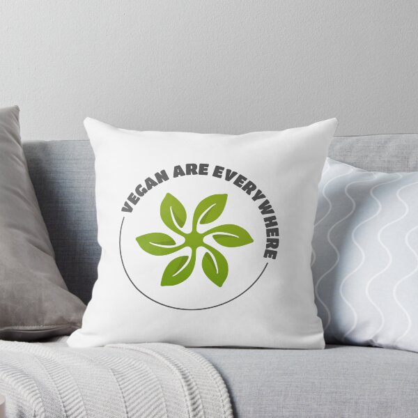 Item preview, Vegan Are Everywhere | Green Leaf Turbine | Green Black designed and sold by Teenker.