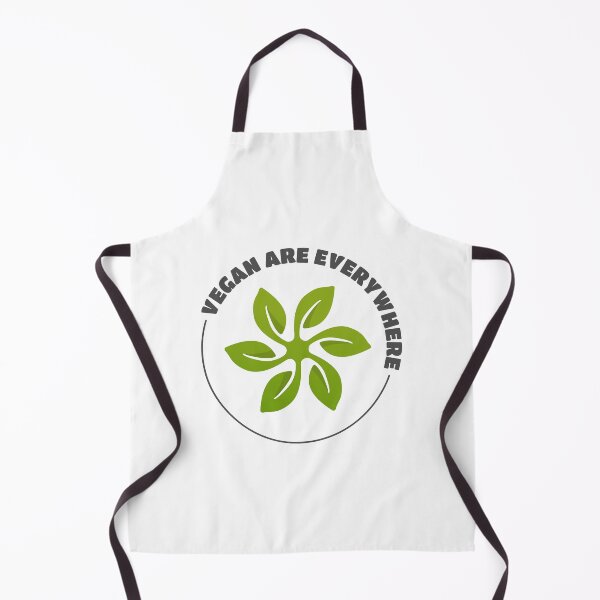 Item preview, Vegan Are Everywhere | Green Leaf Turbine | Green Black designed and sold by Teenker.