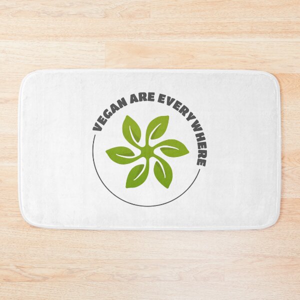 Item preview, Vegan Are Everywhere | Green Leaf Turbine | Green Black designed and sold by Teenker.