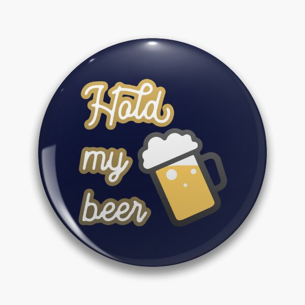 Item preview, hold my beer with mug    designed and sold by PopCultureClote.