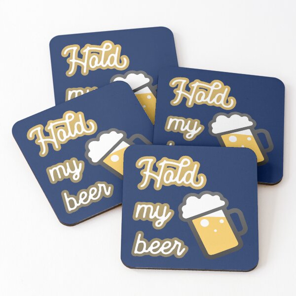 Item preview, hold my beer with mug    designed and sold by PopCultureClote.
