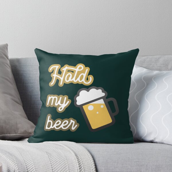 Item preview, hold my beer with mug    designed and sold by PopCultureClote.