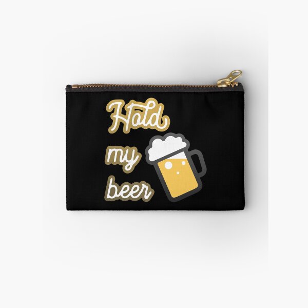 Item preview, hold my beer with mug    designed and sold by PopCultureClote.