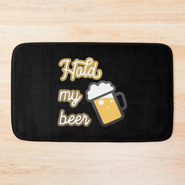 Item preview, hold my beer with mug    designed and sold by PopCultureClote.