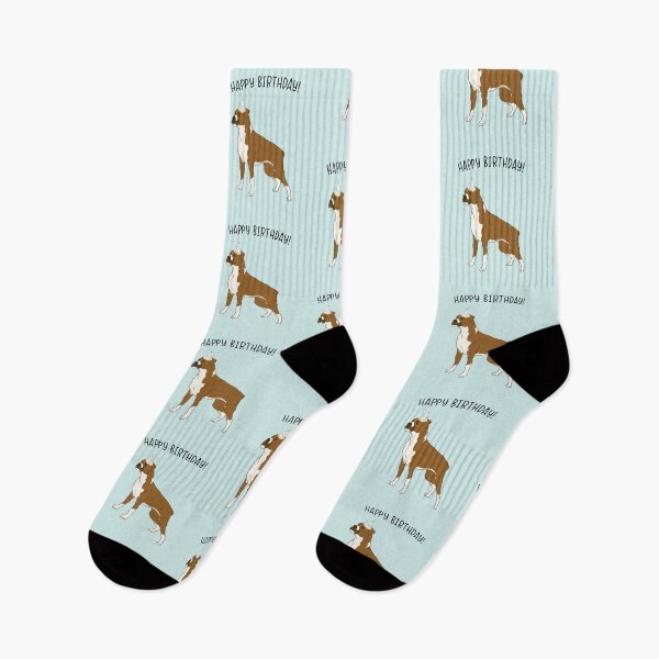 Item preview, Boxer Dog Happy Birthday designed and sold by thepawster.