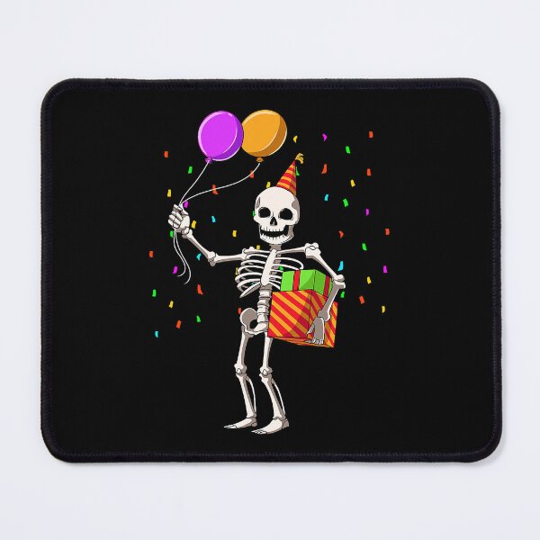 Item preview, Halloween Birthday Party Skeleton Birthday Party designed and sold by MalloWilli.