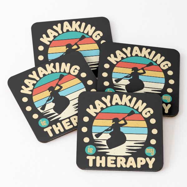 Item preview, Kayaking is my therapy designed and sold by FurioInc.