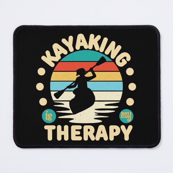 Item preview, Kayaking is my therapy designed and sold by FurioInc.