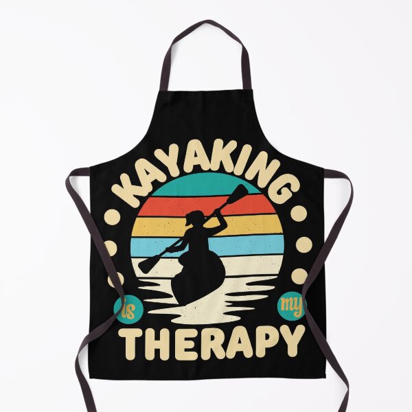 Item preview, Kayaking is my therapy designed and sold by FurioInc.