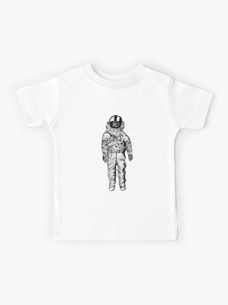 Thumbnail 1 of 2, Kids T-Shirt, Deja Astronaut designed and sold by mosaicdreams.