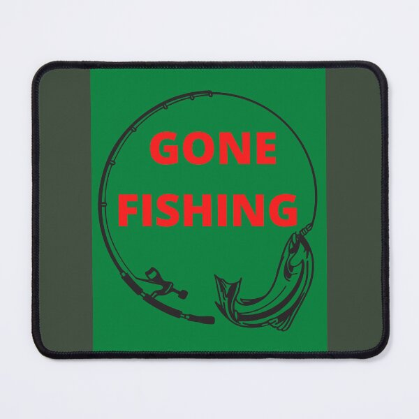 Item preview, Gone fishing  designed and sold by NewPages.