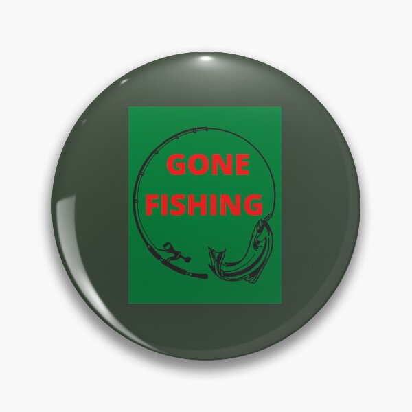 Item preview, Gone fishing  designed and sold by NewPages.