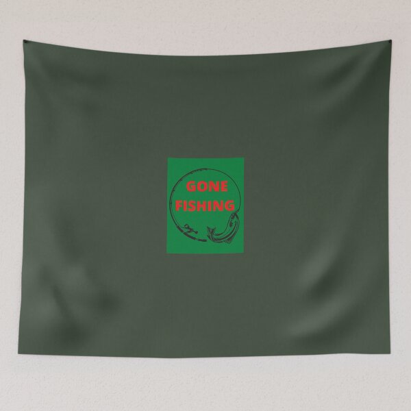 Item preview, Gone fishing  designed and sold by NewPages.