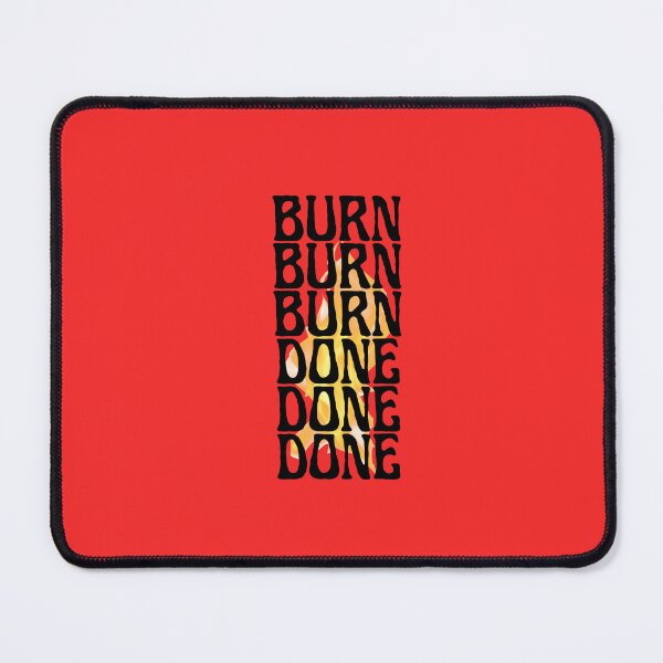Item preview, BURN DONE - Arson BTS j-hope designed and sold by EspyDesignCo.