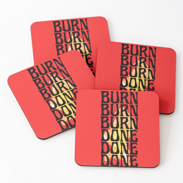 Item preview, BURN DONE - Arson BTS j-hope  designed and sold by EspyDesignCo.