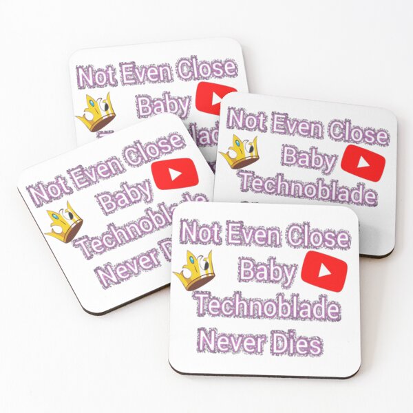 Item preview, Not Even Close Baby Technoblade Never Dies  designed and sold by ShamanCanvas.