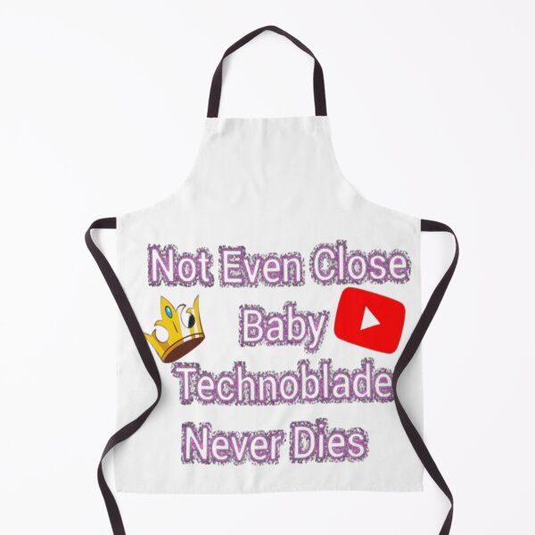 Item preview, Not Even Close Baby Technoblade Never Dies designed and sold by ShamanCanvas.