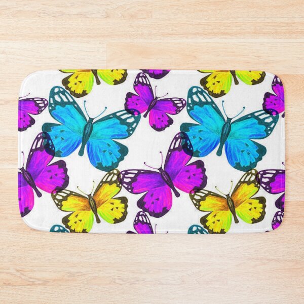 Item preview, Small Colorful Butterflies Pattern Pretty Looks On Our T-Shirt Dresses designed and sold by MAX8-0.