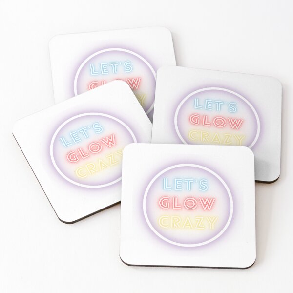 Item preview, Let's Glow Crazy designed and sold by Zakaria-4.