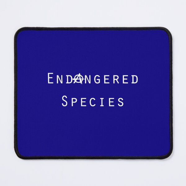Item preview, Endangered Species Electric Blue designed and sold by rootzero.