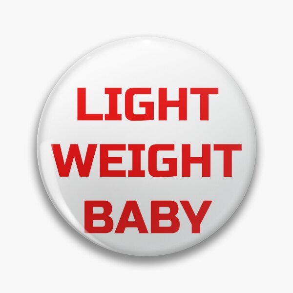 Item preview, LIGHT WEIGHT BABY - RED designed and sold by DirectNovelplot.
