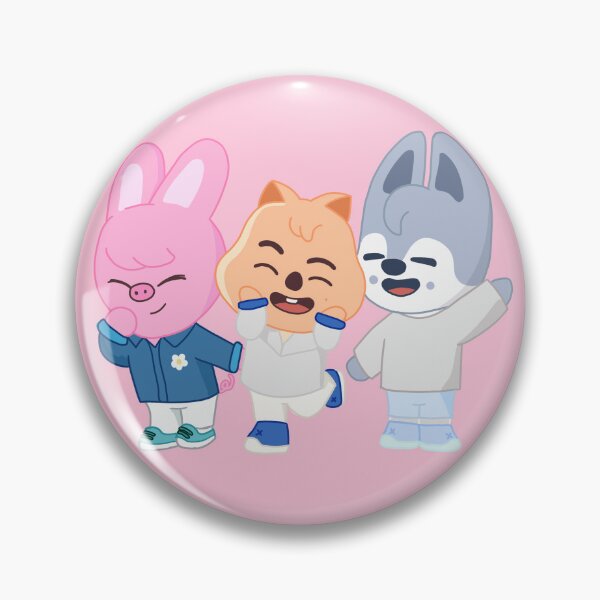 Item preview, STRAY KIDS (SKZOO) 3Racha designed and sold by LilMissRandom17.