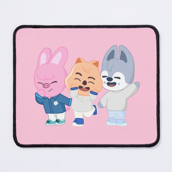 Item preview, STRAY KIDS (SKZOO) 3Racha designed and sold by LilMissRandom17.