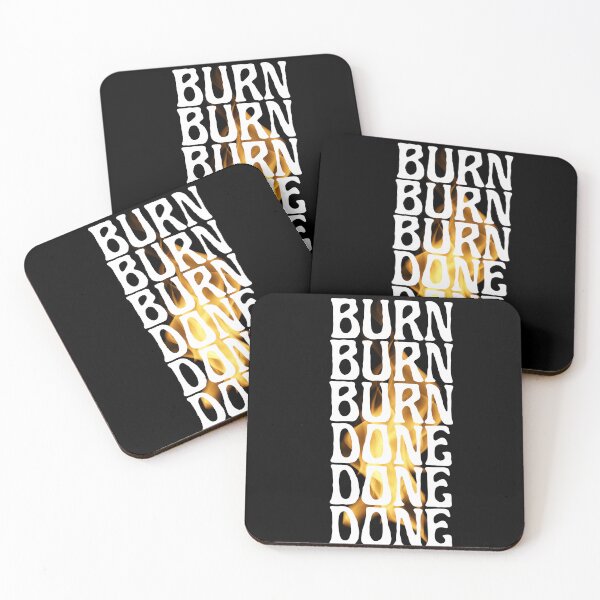 Item preview, Copy of BURN DONE - Arson BTS j-hope  designed and sold by EspyDesignCo.