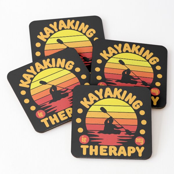 Item preview, Kayaking is my therapy designed and sold by FurioInc.